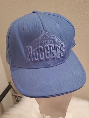 Reebok Royal Blue NBA Logo Interior Cap